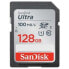 SANDISK Ultra Lite SDXC 128GB 100MB/s memory card