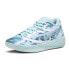 Фото #2 товара Puma Stewie 2 Water Basketball Womens Blue Sneakers Athletic Shoes 37831802