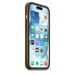 Фото #2 товара Чехол для смартфона Apple iPhone 15 Feingewebe Case mit MagSafe "Taupe iPhone 15"