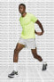 Dri Fit ADV Techknit Ultra Short Sleeve Running Top Erkek Koşu Tişörtü Sarı