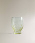 Фото #3 товара Raised design glass tumbler