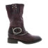 Фото #1 товара A.S.98 Frey A51305-301 Womens Brown Leather Hook & Loop Casual Dress Boots 6