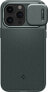 Spigen Spigen Optik Armor iPhone 15 Pro Max 6,7" MAG Magsafe zielony/abyss green ACS06600 - фото #2