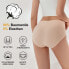 Фото #3 товара anqier Women's Underwear Pack of 5 Stretch Cotton High-Waist Briefs, Women's Breathable Panties, Soft Women Underwear