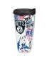 Фото #1 товара Brooklyn Nets 24 Oz All Over Classic Tumbler