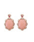 ფოტო #1 პროდუქტის EFFY® Multi Gemstone (3 5/8 ct.t.w.) Earring in 14K Rose Gold