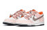 Фото #3 товара Кеды Nike Dunk Low Дешифрированные Мотыльком Y2K 低帮 GS Оранжево-серые DH9765-003