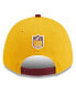 Фото #5 товара Men's Gold, Burgundy Washington Commanders 2023 Sideline 9FORTY Adjustable Hat