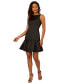 ფოტო #3 პროდუქტის Women's Mikado Flounce-Hem Mermaid Dress