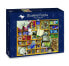 Puzzle Gelbe Sammlung