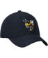 Фото #4 товара Men's Navy Georgia Tech Yellow Jackets Buzz Staple Adjustable Hat