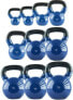 Kettlebell HMS KNV32 gumowany 32 kg