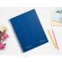 Фото #4 товара NAVIGATOR Spiral notebook A4 micro lined cover 80h 80gr horizontal 1 band navy