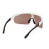 ADIDAS SPORT CMPT Aero Li Sunglasses White / Brown Mirror - фото #9