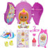 Tm Toys CRY BABIES DOMEK +LALKA +UBRANKA DLA LALEK Domek Dress me up