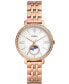 Фото #1 товара Часы Fossil Jacqueline Rose Gold-Tone