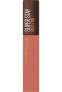 Фото #5 товара Помада матовая Maybelline SuperStay Matte Ink Coffee Edition 5 мл