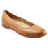 Фото #2 товара Trotters Darcey T1904-253 Womens Brown Extra Wide Ballet Flats Shoes