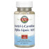 Acetyl-L-Carnitine & Alpha Lipoic Acid, 60 Tablets