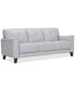 Фото #2 товара Ashlinn 84" Pastel Leather Sofa, Created for Macy's