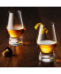 Фото #3 товара Halo Whisky Snifter Scotch Glasses, 7.8 oz, Set of 2