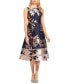 ფოტო #1 პროდუქტის Jacquard A-Line Dress