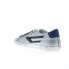 Фото #12 товара Diesel S-Leroji Low X Y02971-P4791-H1130 Mens Silver Sneakers Shoes