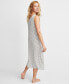 ფოტო #2 პროდუქტის Women's Ribbed Modal Blend Tank Nightgown, Created for Macy's