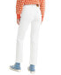 ფოტო #2 პროდუქტის Women's Wedgie Straight-Leg High Rise Cropped Jeans