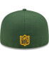 Фото #5 товара Men's Green Green Bay Packers Identity 59FIFTY Fitted Hat