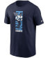 Фото #3 товара Men's Derrick Henry Navy Tennessee Titans Player Graphic T-shirt