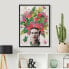 Bild Frida Kahlo Blumenportrait