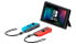 Фото #9 товара Игровая приставка Nintendo Switch V2 2019 - Black / Blue / Red - Analogue / Digital - D-pad - Buttons - LCD