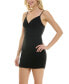 ფოტო #3 პროდუქტის Juniors' Shimmer Sweetheart-Neck Mini Dress