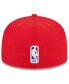 Men's Red Washington Wizards 2023 NBA Draft 59FIFTY Fitted Hat