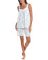 Фото #1 товара Carole Hochman Bermuda Pajama Set Women's