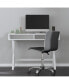 Фото #5 товара Davisburg 42" Home Office Writing Desk With Open Front Storage Compartments