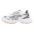 Puma Velophasis Technisch Lace Up Womens White Sneakers Casual Shoes 39684601