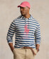 ფოტო #1 პროდუქტის Men's Big & Tall Big Pony Jersey Hooded T-Shirt