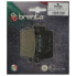 Фото #1 товара BRENTA MOTO 3101 organic rear Brake Pads