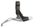 Фото #1 товара Tektro 319A RH BMX Linear Pull Brake Lever - Silver/Black