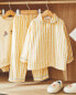 Фото #7 товара Children's striped set of pyjamas