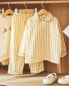 Children's striped set of pyjamas