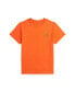 Toddler and Little Boys Cotton Jersey Crewneck Tee