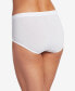 Cotton Stretch Brief 1556, available in extended sizes