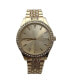 Silver Rhinestones Metal Band Women Watch