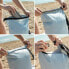 Фото #12 товара Водонепроницаемая спортивная сумка Drysal InnovaGoods 10 L Серый PVC (Пересмотрено A)