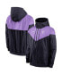 Men's Purple Liverpool Windrunner Hoodie Full-Zip Jacket