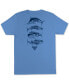 Фото #1 товара Men's Arcade Short-Sleeve Fish Graphic T-Shirt