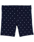 Фото #7 товара Toddler Polka Dot Bike Shorts 3T